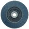 Weiler 4-1/2" Tiger Flap Disc, Conical (TY29), Backing, 40Z, 5/8"-11 UNC 50006 - alternate 2
